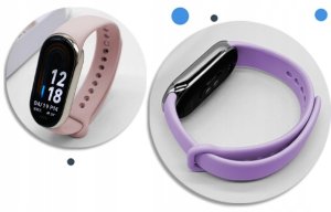 ChronSmarta Zestaw: 6x pasek ChronSmarta do smartband'a Xiaomi Mi Band 8 / 9 / 10 8