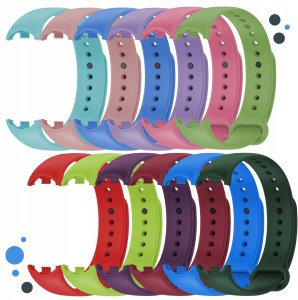 ChronSmarta Zestaw: 6x pasek ChronSmarta do smartband'a Xiaomi Mi Band 8 / 9 / 10 2