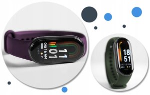 ChronSmarta Zestaw: 6x pasek ChronSmarta do smartband'a Xiaomi Mi Band 8 / 9 / 10 7