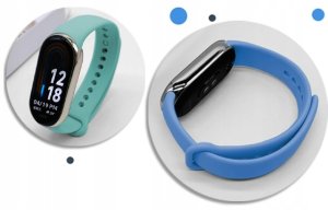 ChronSmarta Zestaw: 6x pasek ChronSmarta do smartband'a Xiaomi Mi Band 8 / 9 / 10 8
