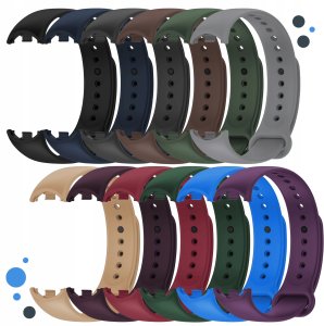ChronSmarta Zestaw: 6x pasek ChronSmarta do smartband'a Xiaomi Mi Band 8 / 9 / 10 2