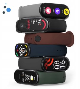 ChronSmarta Zestaw: 6x pasek ChronSmarta do smartband'a Xiaomi Mi Band 8 / 9 / 10 4