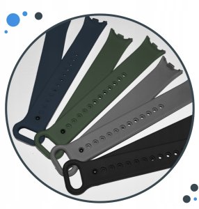 ChronSmarta Zestaw: 6x pasek ChronSmarta do smartband'a Xiaomi Mi Band 8 / 9 / 10 5