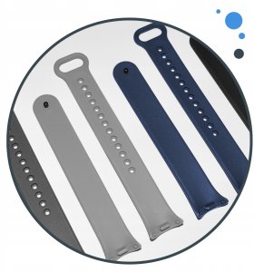 ChronSmarta Zestaw: 6x pasek ChronSmarta do smartband'a Xiaomi Mi Band 8 / 9 / 10 6