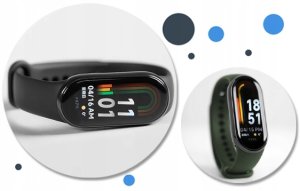 ChronSmarta Zestaw: 6x pasek ChronSmarta do smartband'a Xiaomi Mi Band 8 / 9 / 10 7