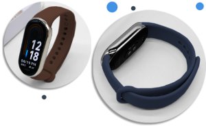 ChronSmarta Zestaw: 6x pasek ChronSmarta do smartband'a Xiaomi Mi Band 8 / 9 / 10 8