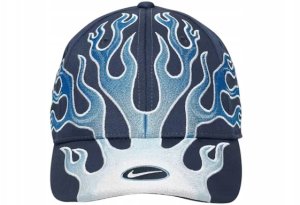 Nike 8995014 Czapka z daszkiem Nike Club r. M/L granatowa 2