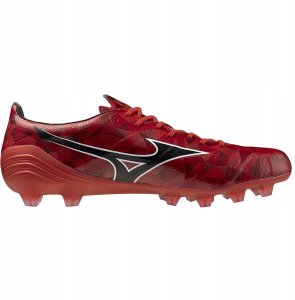 Mizuno Buty Mizuno Alfa II Elite FG r. 44 1/2 czerwono-czarne 2