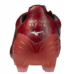 Mizuno Buty Mizuno Alfa II Elite FG r. 44 1/2 czerwono-czarne 4
