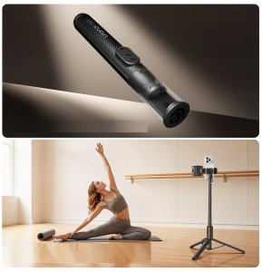Selfie stick Ulanzi Statyw Kijek Selfie Stick 154cm 2w1 + Pilot 10m Uchwyt Telefon / Ulanzi / Sk27 / Sku:s017 4