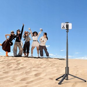 Selfie stick Ulanzi Statyw Kijek Selfie Stick 154cm 2w1 + Pilot 10m Uchwyt Telefon / Ulanzi / Sk27 / Sku:s017 8