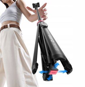 Selfie stick Ulanzi Statyw Kijek Selfie Stick 2w1 150cm + Pilot Telefon Auto-deploy 1/4" Ulanzi / Mt-44b 5