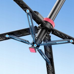 Selfie stick Ulanzi Statyw Kijek Selfie Stick 2w1 150cm + Pilot Telefon Auto-deploy 1/4" Ulanzi / Mt-44b 6