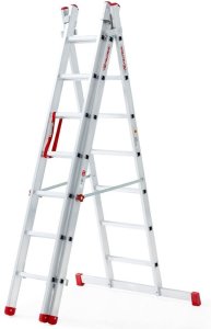 Faraone Drabina Trzyelementowa 3X7 Szczebli AK225.3SC - F. Schodowa (DR AK225.3SC) 2