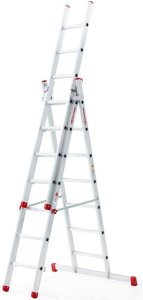 Faraone Drabina Trzyelementowa 3X7 Szczebli AK225.3SC - F. Schodowa (DR AK225.3SC) 3