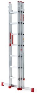 Faraone Drabina Trzyelementowa 3X7 Szczebli AK225.3SC - F. Schodowa (DR AK225.3SC) 5