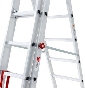 Faraone Drabina Trzyelementowa 3X7 Szczebli AK225.3SC - F. Schodowa (DR AK225.3SC) 10