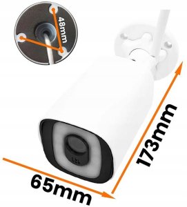 Kamera IP ORLLO Kamera IP Orllo TZ4 Pro Wi-Fi tuba 6MP Tuya 2