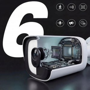 Kamera IP ORLLO Kamera IP Orllo TZ4 Pro Wi-Fi tuba 6MP Tuya 3