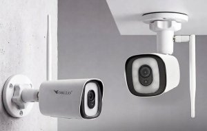 Kamera IP ORLLO Kamera IP Orllo TZ4 Pro Wi-Fi tuba 6MP Tuya 6