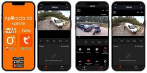 Kamera IP ORLLO Kamera IP Orllo TZ4 Pro Wi-Fi tuba 6MP Tuya 9