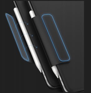 4kom.pl Etui Typecase Edge z klawiaturą do iPad  Pro 11" 2024/2025 malina 14