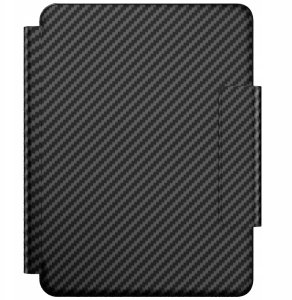 4kom.pl Etui Typecase Edge z klawiaturą do iPad Pro 11" 2024/2025 carbon fiber 12
