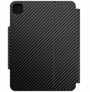 4kom.pl Etui Typecase Edge z klawiaturą do iPad Pro 11" 2024/2025 carbon fiber 13