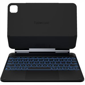 4kom.pl Etui Typecase Edge z klawiaturą do iPad Pro 11" 2024/2025 carbon fiber 3