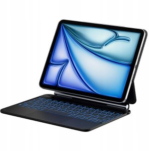 4kom.pl Etui Typecase Edge z klawiaturą do iPad Pro 11" 2024/2025 carbon fiber 7