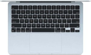 Laptop Apple Apple MacBook Air 13" M5 10-core CPU + 8-core GPU / 16GB RAM / 512GB SSD / Klawiatura US / Błękitny (Sky Blue) 2