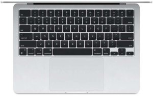 Laptop Apple Apple MacBook Air 13" M5 10-core CPU + 8-core GPU / 16GB RAM / 512GB SSD / Klawiatura US / Srebrny (Silver) 2