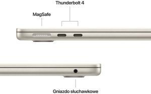Laptop Apple MacBook Air 13 M5 / 16 GB / 512 GB / Zasilacz 35 W (MDHA4/US/30W) 6