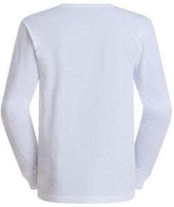 The North Face Bluza The North Face M Evolution Simple Dome L/S Tee męska : Kolor - Biały, Rozmiar - S 2