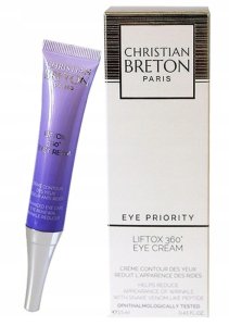 Christian Breton Christian Breton, Liftox 360, Anti-Wrinkle, Eye Cream, 15 ml For Women 2