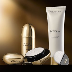 Clarins Clarins, Precious La Mousse, Makeup Removing, Cleansing Foaming Cream, 125 ml For Women 3