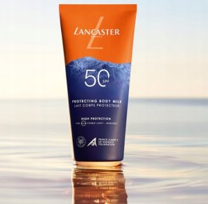 Lancaster Lancaster, Sun Beauty, Moisturizing, Sunscreen Milk, Body, SPF 50, 200 ml For Women 2