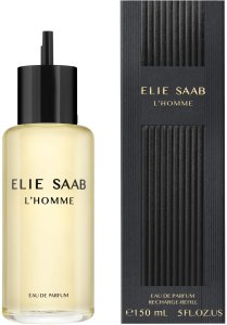 Elie Saab Elie Saab, L'Homme, Eau De Parfum, For Men, Refill, 150 ml For Men 2