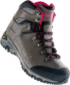 Buty trekkingowe damskie Hi-Tec Buty damskie Sajama grey/light fuchsia/black r. 40 6