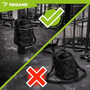 Trizand Torba sportowa - magnetyczna Trizand 18