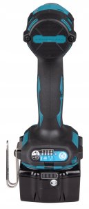 Zestaw elektronarzędzi Makita MAKITA ZESTAW COMBO 18V DLX4196JX1 (DDF489, DGA504, DTD173, DHR243) 3x5,0Ah 2xMP 11
