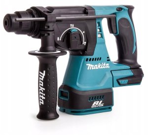 Zestaw elektronarzędzi Makita MAKITA ZESTAW COMBO 18V DLX4196JX1 (DDF489, DGA504, DTD173, DHR243) 3x5,0Ah 2xMP 5