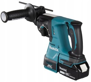 Zestaw elektronarzędzi Makita MAKITA ZESTAW COMBO 18V DLX4196JX1 (DDF489, DGA504, DTD173, DHR243) 3x5,0Ah 2xMP 7