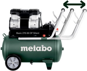Sprężarka Metabo METABO KOMPRESOR BASIC 270-50 OF SILENT 2