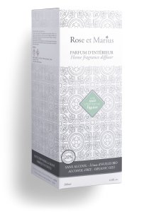 Sidestone Press Rose et Marius, Jedna noc lata pod figowcami, Aroma Reed Diffuser, 200 ml Unisex 3
