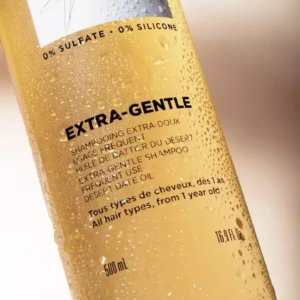 Lazartigue Lazartigue, Extra-Gentle, Hair Shampoo, Gentle Cleansing, 500 ml Unisex 2