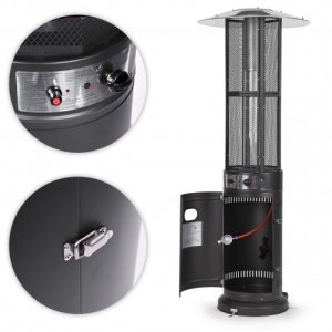 Falon-Tech Ogrzewacz gazowy MultiGarden 11kW outdoor 4