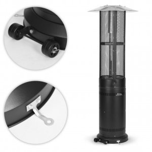 Falon-Tech Ogrzewacz gazowy MultiGarden 11kW outdoor 5