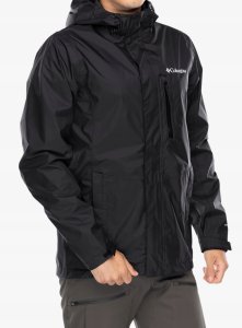 Kurtka męska Columbia Columbia Pouring Adventure III Jacket 2117171010 Czarne XXL 3