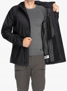 Kurtka męska Columbia Columbia Pouring Adventure III Jacket 2117171010 Czarne XXL 5